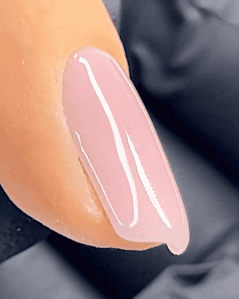 Professional Manicure with Legacy Nails' Rubber Gel 6 Rubber2
