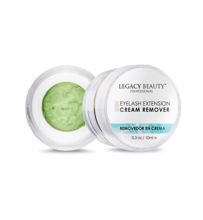 EYELASH EXTENSION CREAM REMOVER