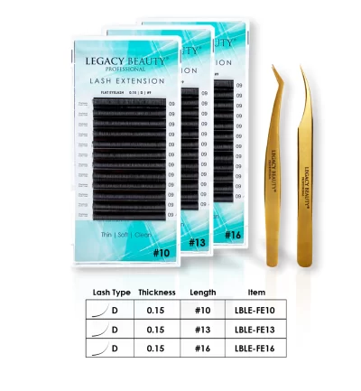Flat Classic #10/13/16 Dolphin and Pointed Shaped Tweezer - Bundle