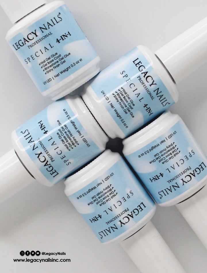 Todo en Uno: Conoce nuestro Special 4-in-1 Gel de LEGACY NAILS 1 12 2