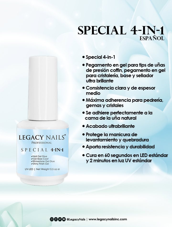 Special 4 in 1 espanol