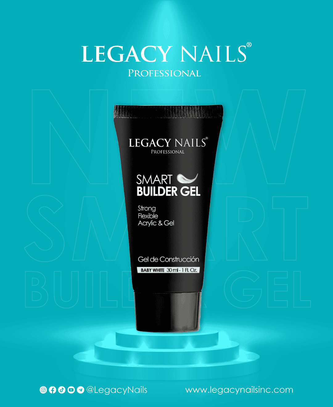 Uñas impresionantes con Smart Builder Gel
