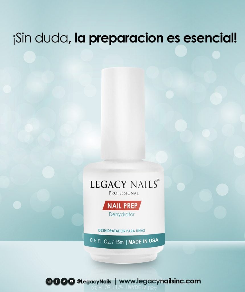 El secreto mejor guardado de los nail artists: Nail Prep 4 45 esp 1