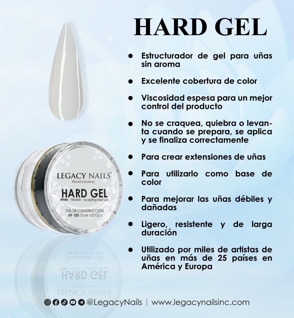 DESCRIPCION HARD GEL WEB ESPANOL
