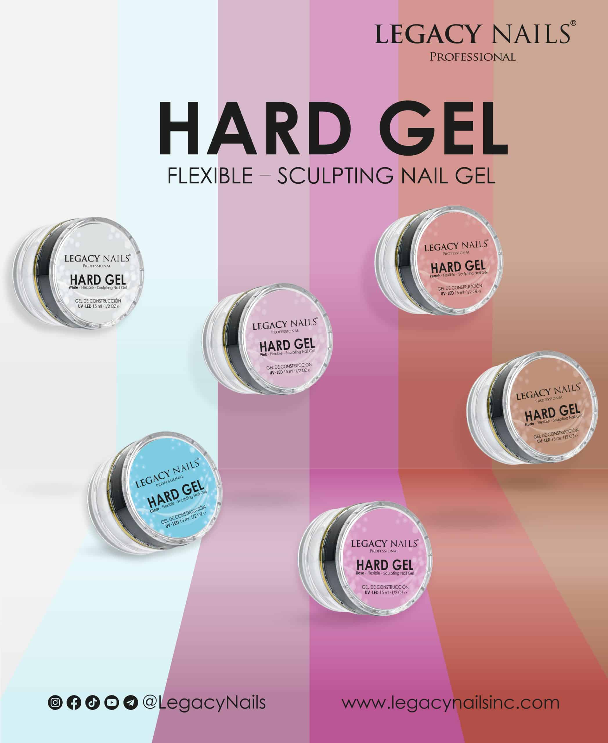 Discover LEGACY NAILS Hard Gel