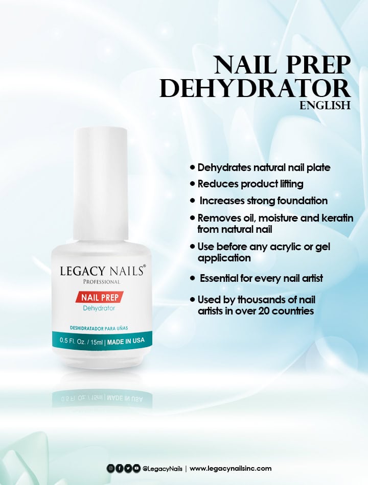 The Best-Kept Secret of Nail Artists: Nail Prep 3 Nail Prep Ingles 2