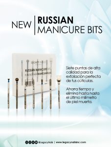 New Russian manicure bits espanol