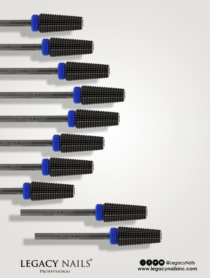 Drill Bits or Burrs: What's the difference and how can they improve your manicure and pedicure? 3 carbide 5 in 1 1