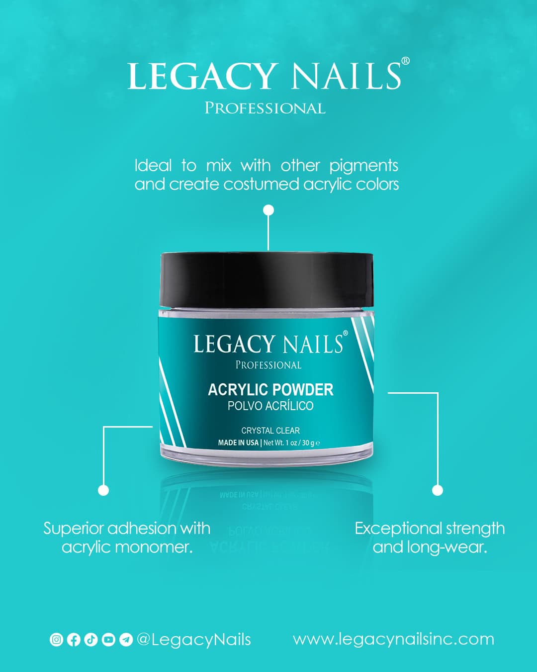 Why invest in high quality nail products? 💅🏽