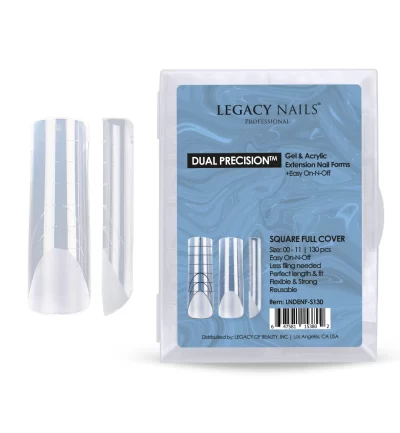Dual Extension Nail Forms – Precision Nail Supply for Nail Artists