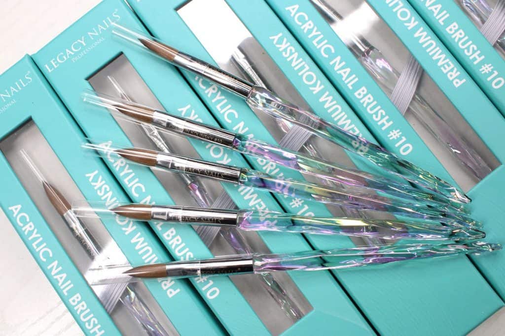 Conquista el arte de las uñas Acrílicas con el Premium Kolinsky Acrylic Nail Brush #10 de LEGACY NAILS 3 IMG 3820 1