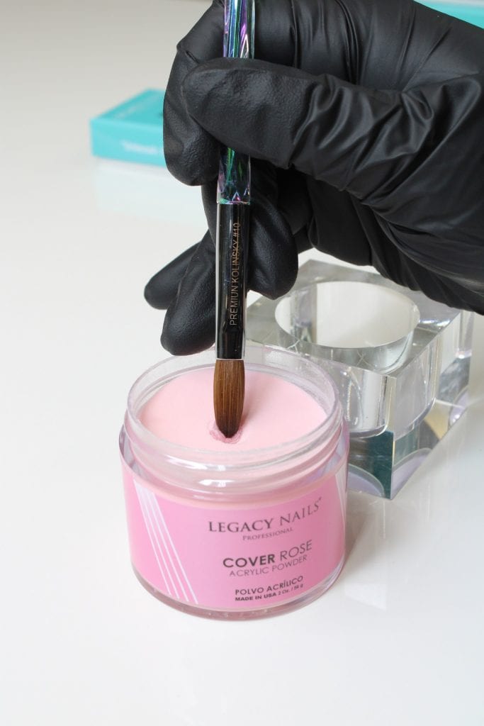Conquista el arte de las uñas Acrílicas con el Premium Kolinsky Acrylic Nail Brush #10 de LEGACY NAILS 4 IMG 3885 2