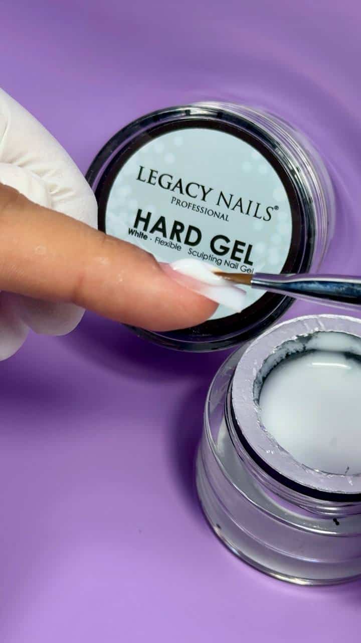 Avoid common mistakes when applying Hard Gel! 