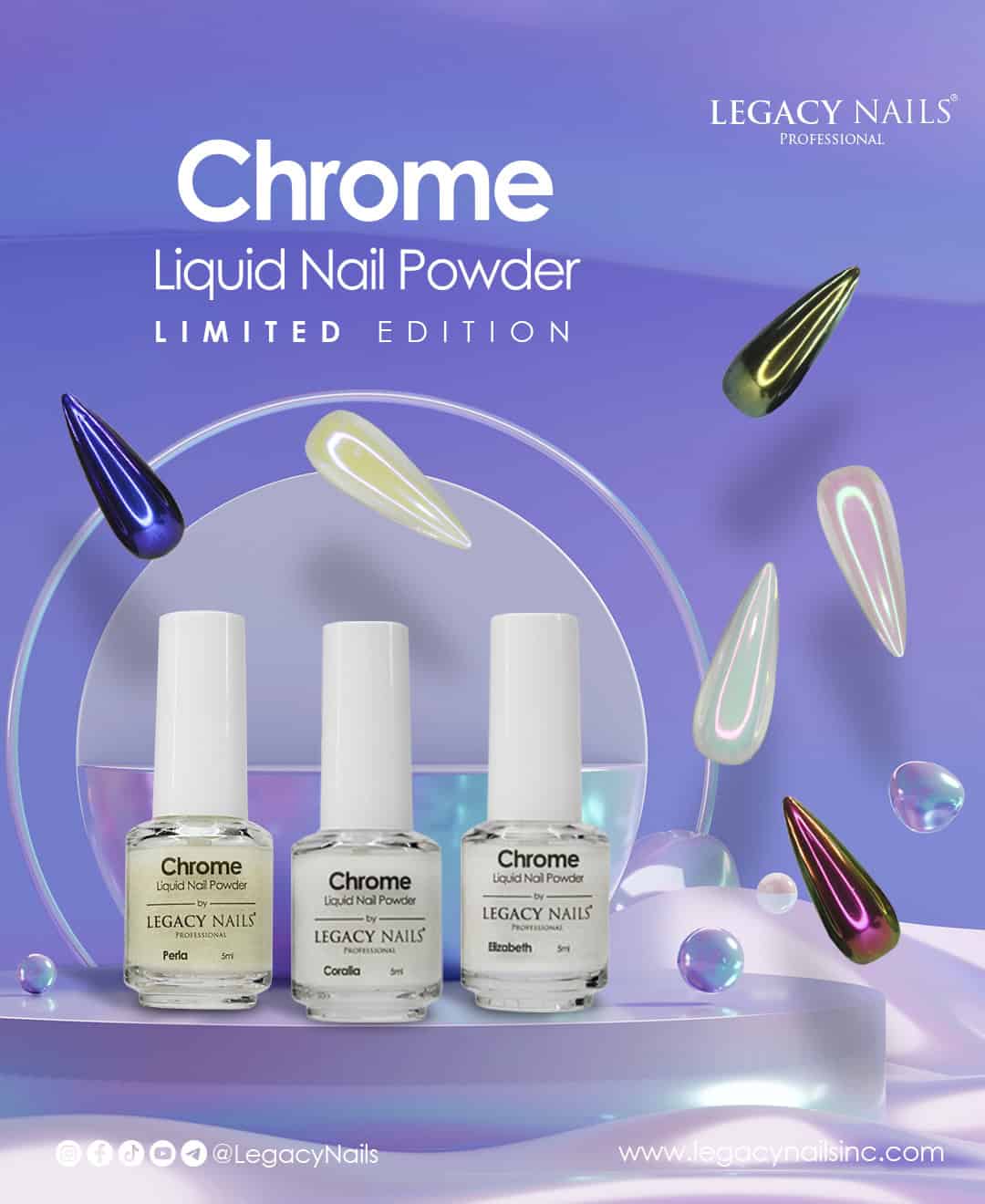 Benefits of the Liquid Chrome Effect