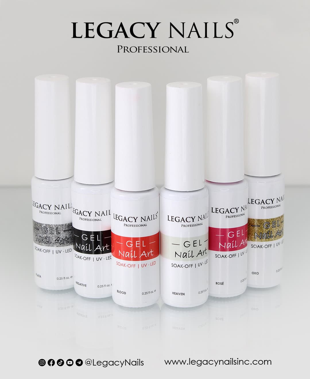 Una nueva forma de hacer el french con Gel Nail Art