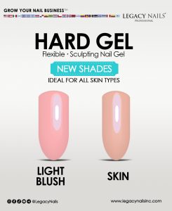 Hard Gel new shades tips