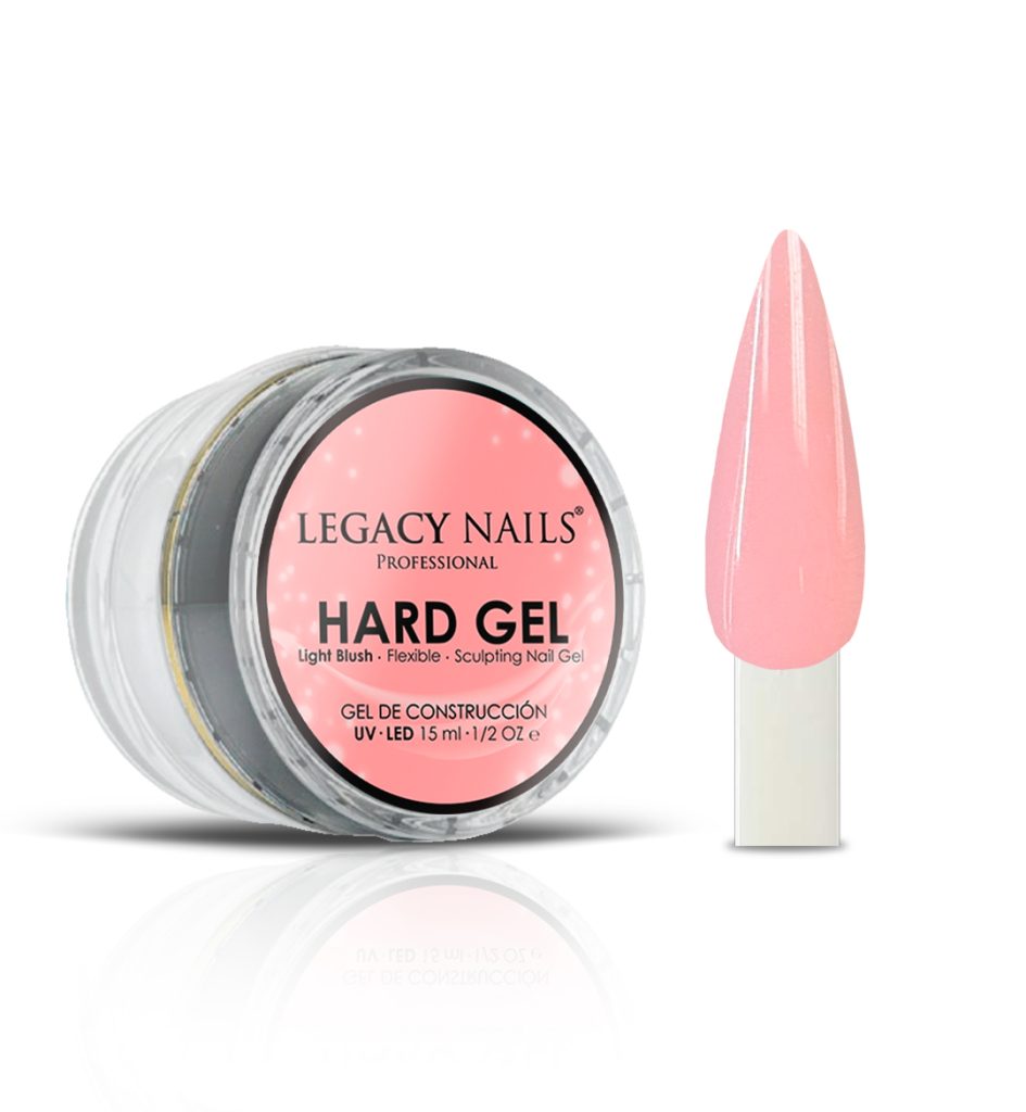 Web Format Hard Gel Light Blush