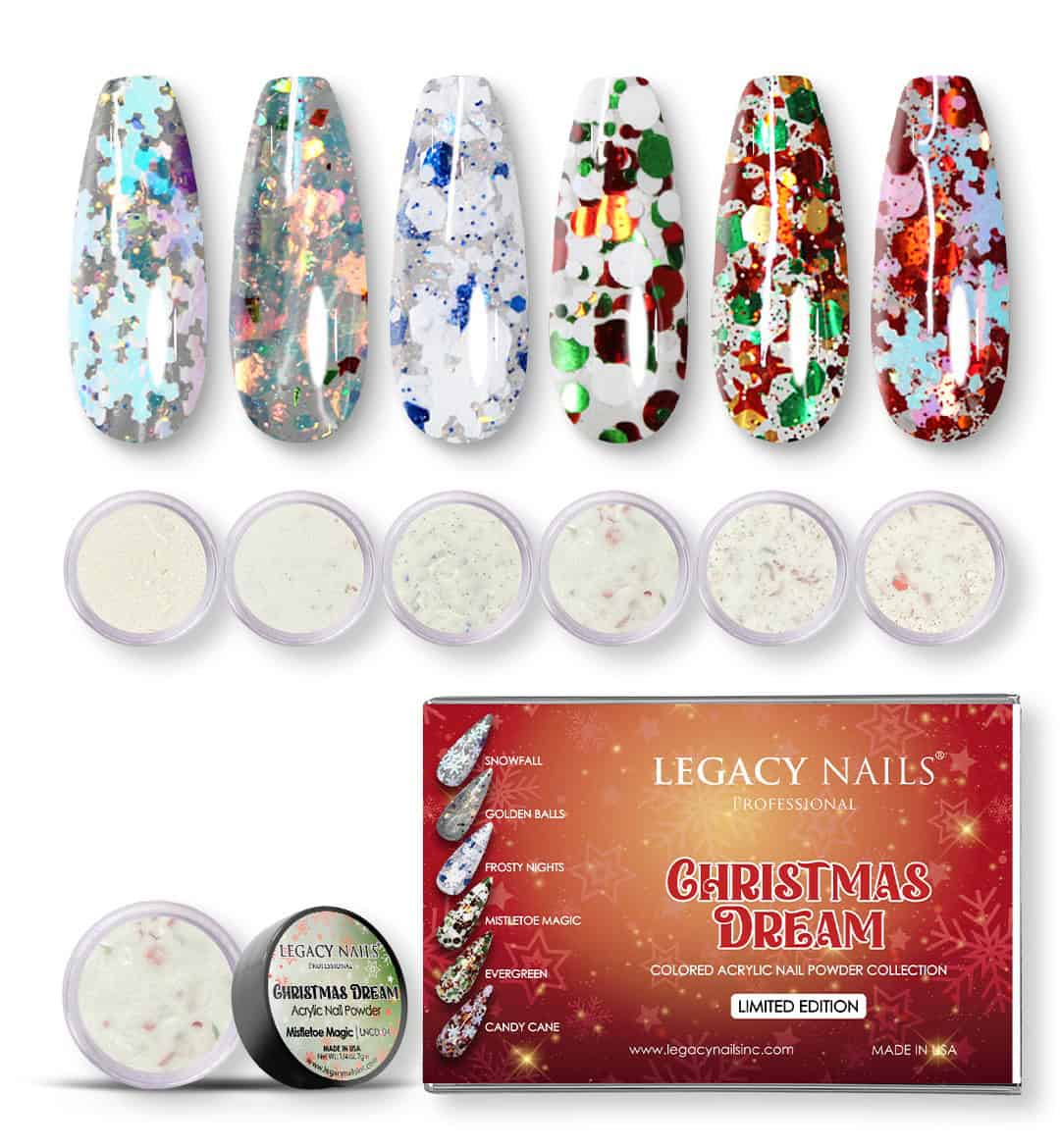 Introducing the Christmas Dream Collection: A Christmas Touch for Your Nails!