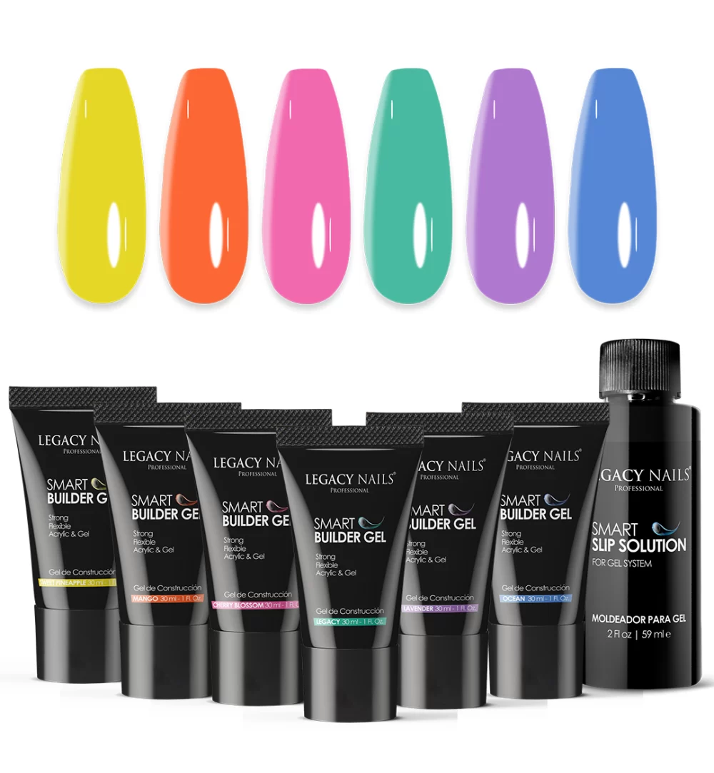 Smart Builder Gel for Nails – Odorless Hybrid Acrygel