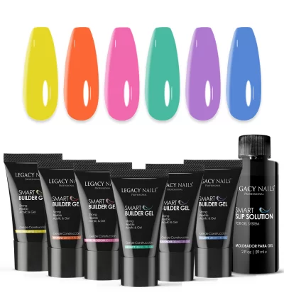 Smart Builder Gel for Nails – Odorless Hybrid Acrygel