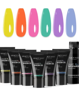 Home 46 Smart builder gel VIVID CHILL bundle