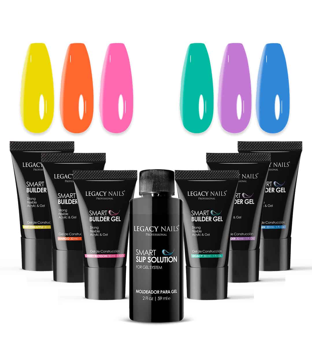 Introducing New Shades of Smart Builder Gel’s Vivid Chill Collection!