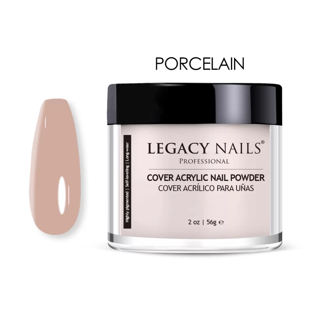 Cover Acrylic Nail Powder for Nail Artists