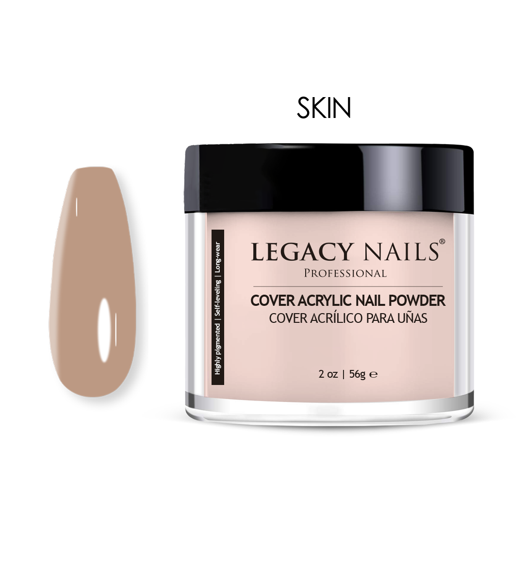 Cover Acrylic Nail Powder for Nail Artists
