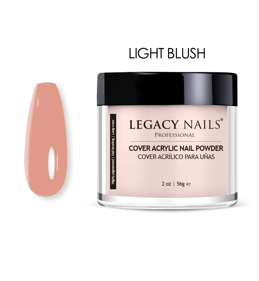 Cover Acrylic Nail Powder for Nail Artists