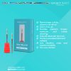 2.5mm FLAME SHAPE CUTICLE CLEANER NAIL DRILL BIT - Image 2