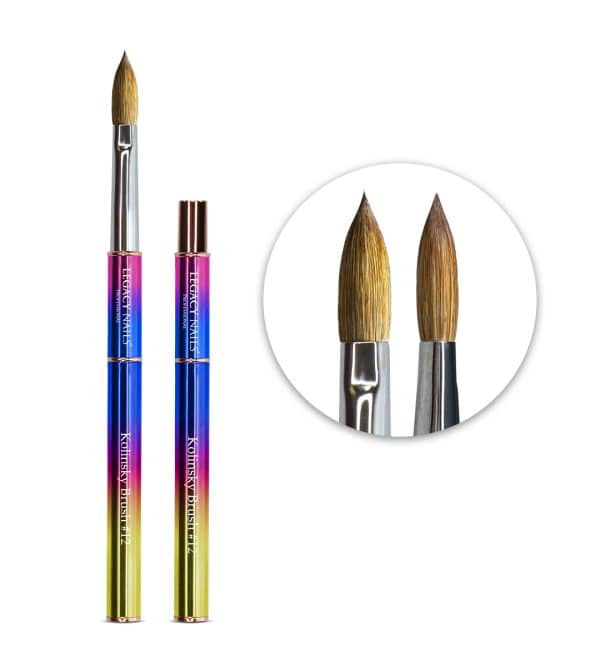 MULTICOLOR KOLINSKY NAL BRUSH #12