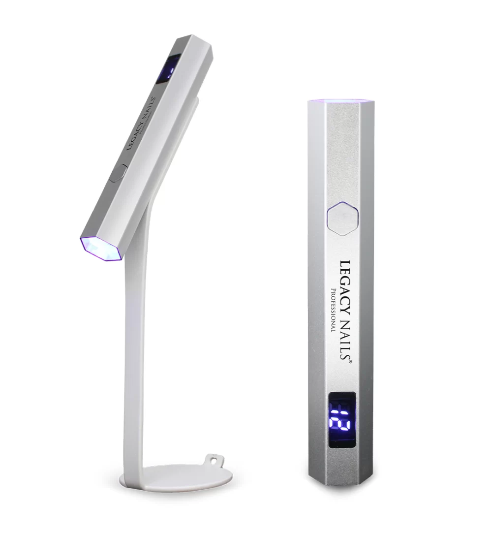 Portable Soft Gel Nail Lamp for Professional Nail Artists