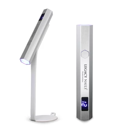 Portable Soft Gel Nail Lamp for Professional Nail Artists