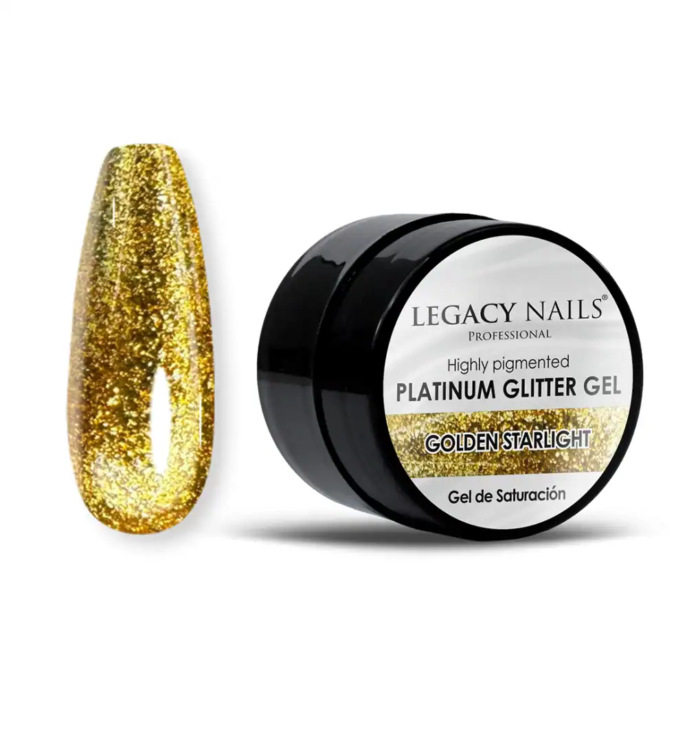 PLATINUM GLITTER GEL