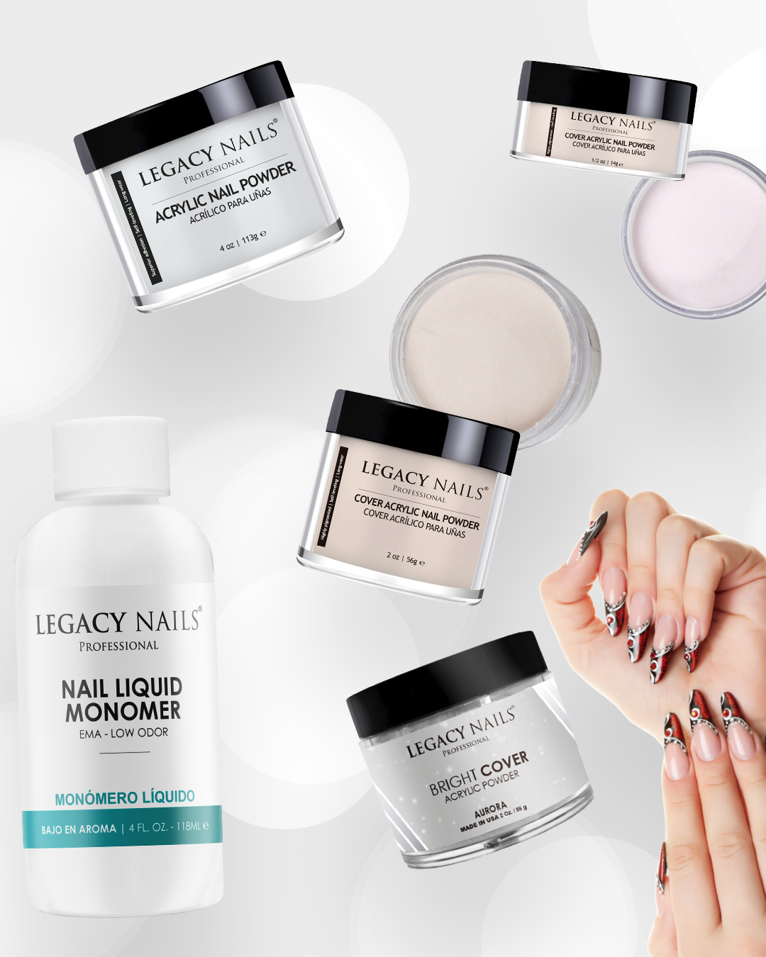 Acrylic Nail System