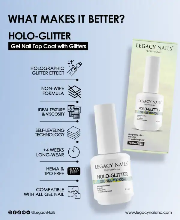 Gel Nail Top Coat
