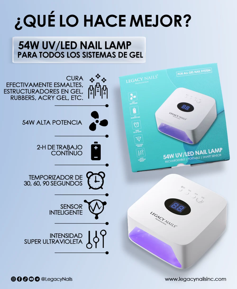 54W Nail Lamp for nails