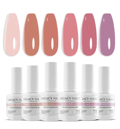 Builder Gel for Nails – Bottle Edition - Silken Bundle