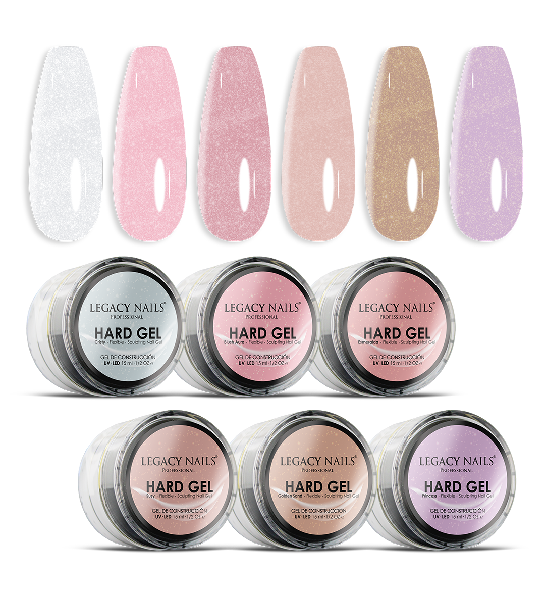 Hard Gel for Nail Extensions – Jar View