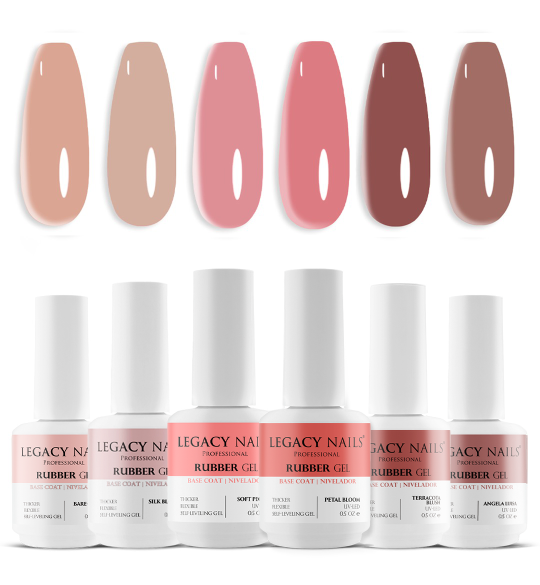 RUBBER GEL BUNDLE 1