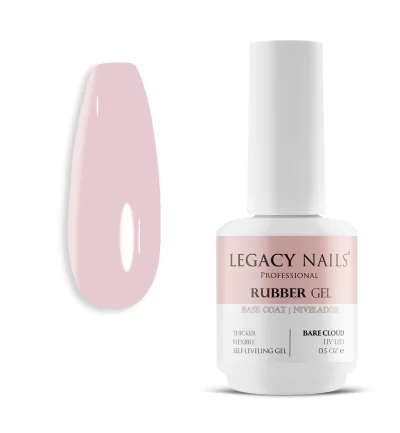 Rubber Base Gel for Nails – Bottle View