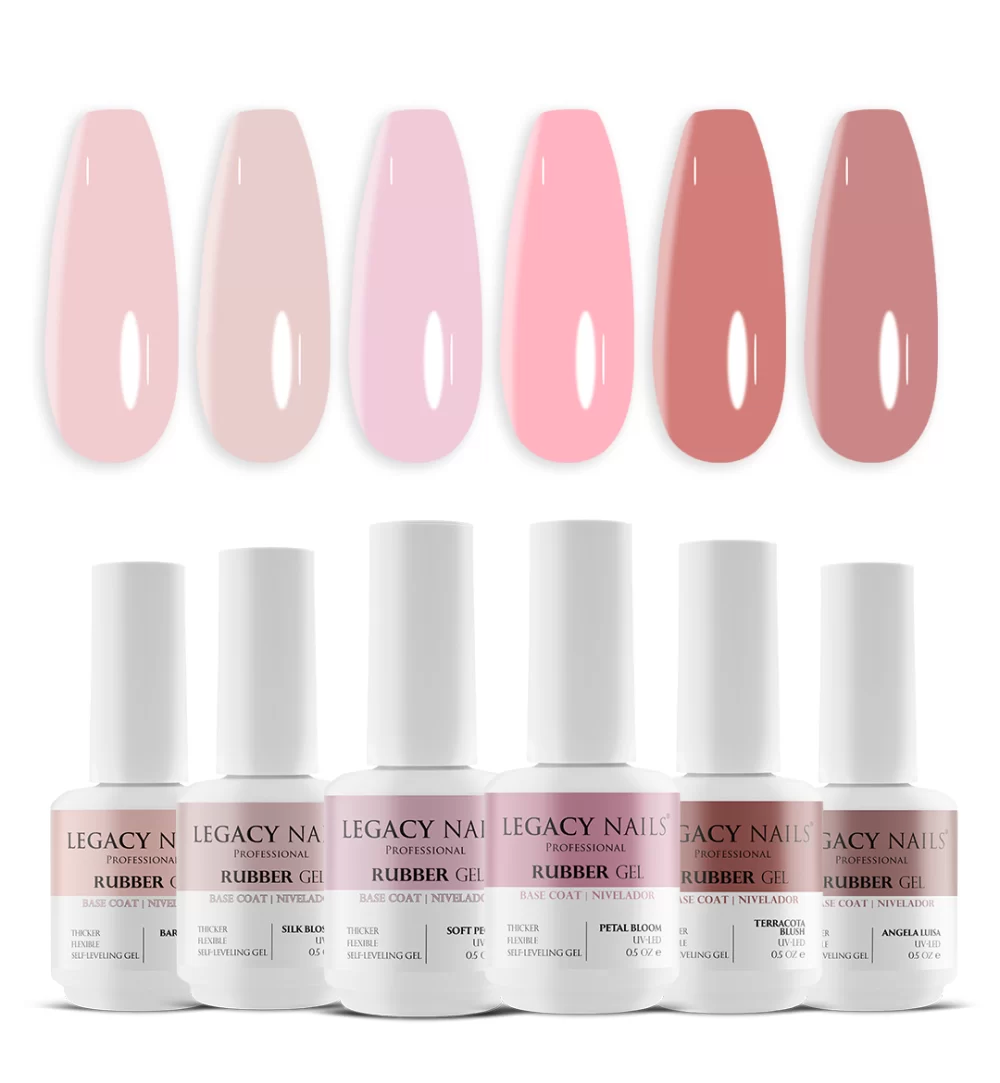 Rubber Base Gel for Nails – Bottle View