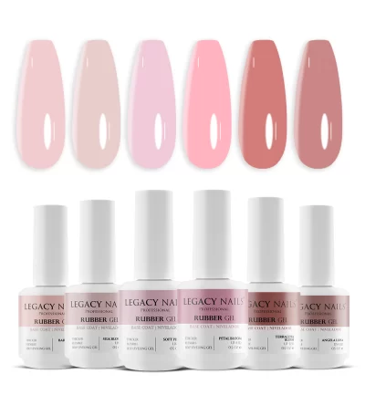 Rubber Base Gel for Nails – Bottle View