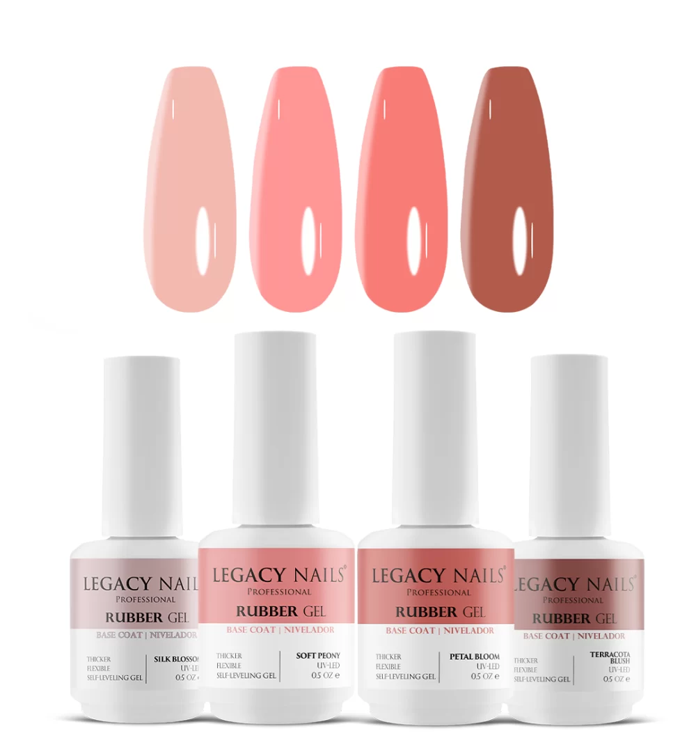 Rubber Base Gel for Nails – Bottle View