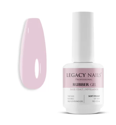 Rubber Base Gel for Nails – Bottle View