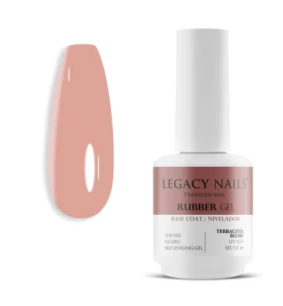 Rubber Base Gel for Nails – Bottle View