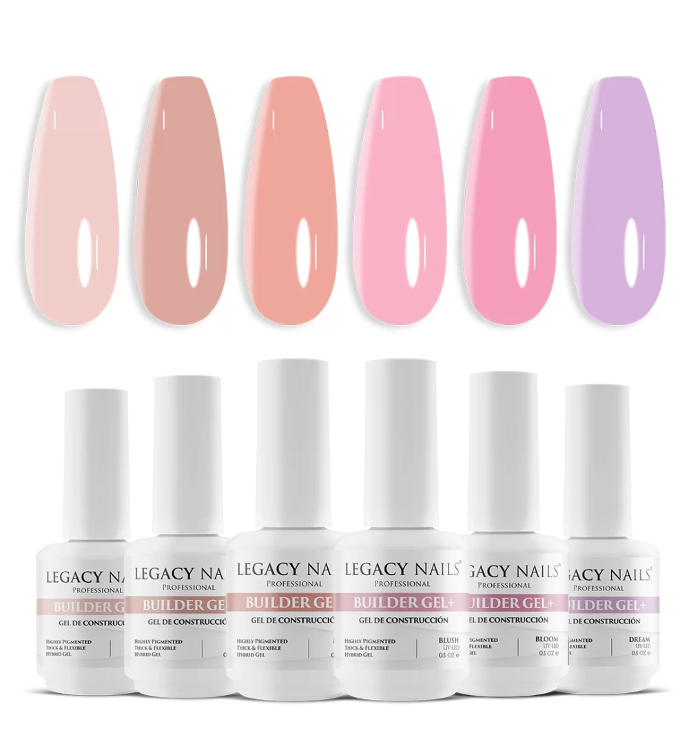 Builder Gel for Nails – Bottle Edition - Silken Bundle