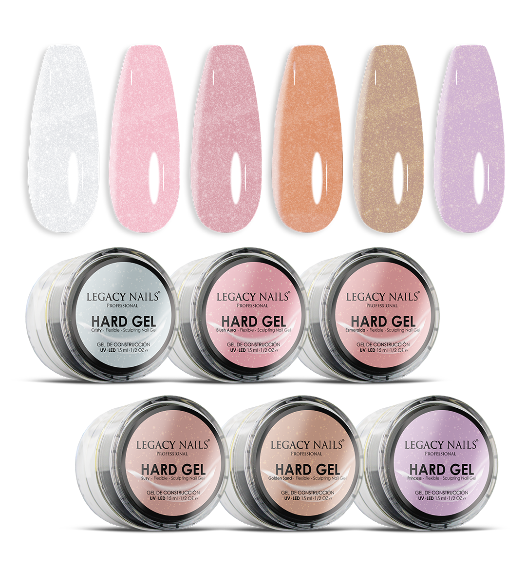 Home 22 hard gel bundle 2