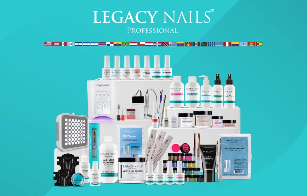 LEGACY NAILS PRODUCTS