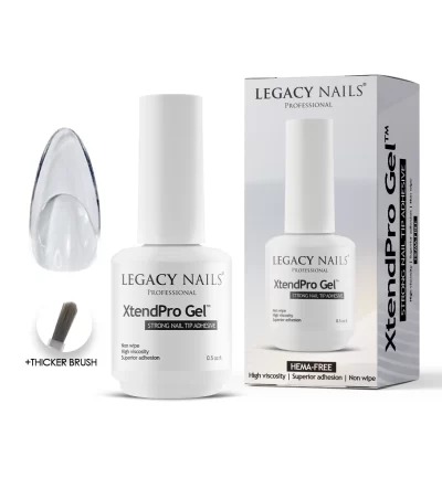 XtendPro Gel – Strong Nail Tip Adhesive for Professional Nail Artists